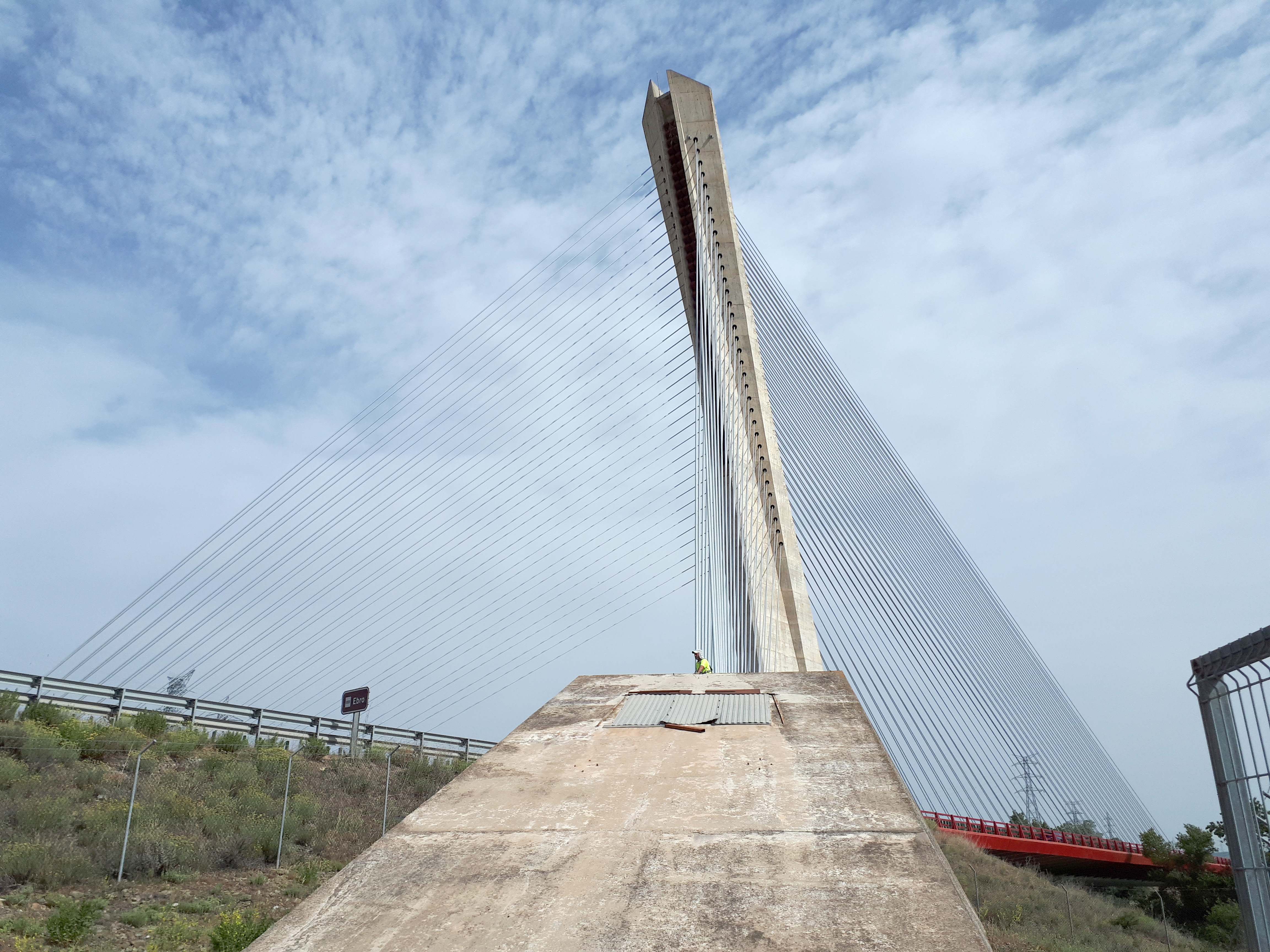 Sancho el Mayor Cable-Stayed Bridge 
