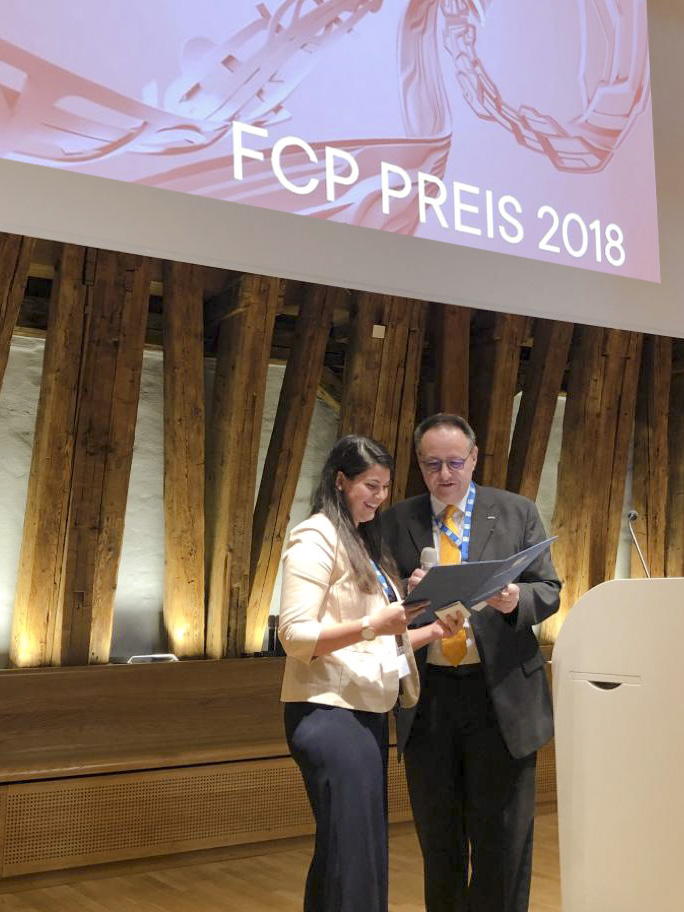 FCP Preis 2018 Verleihung