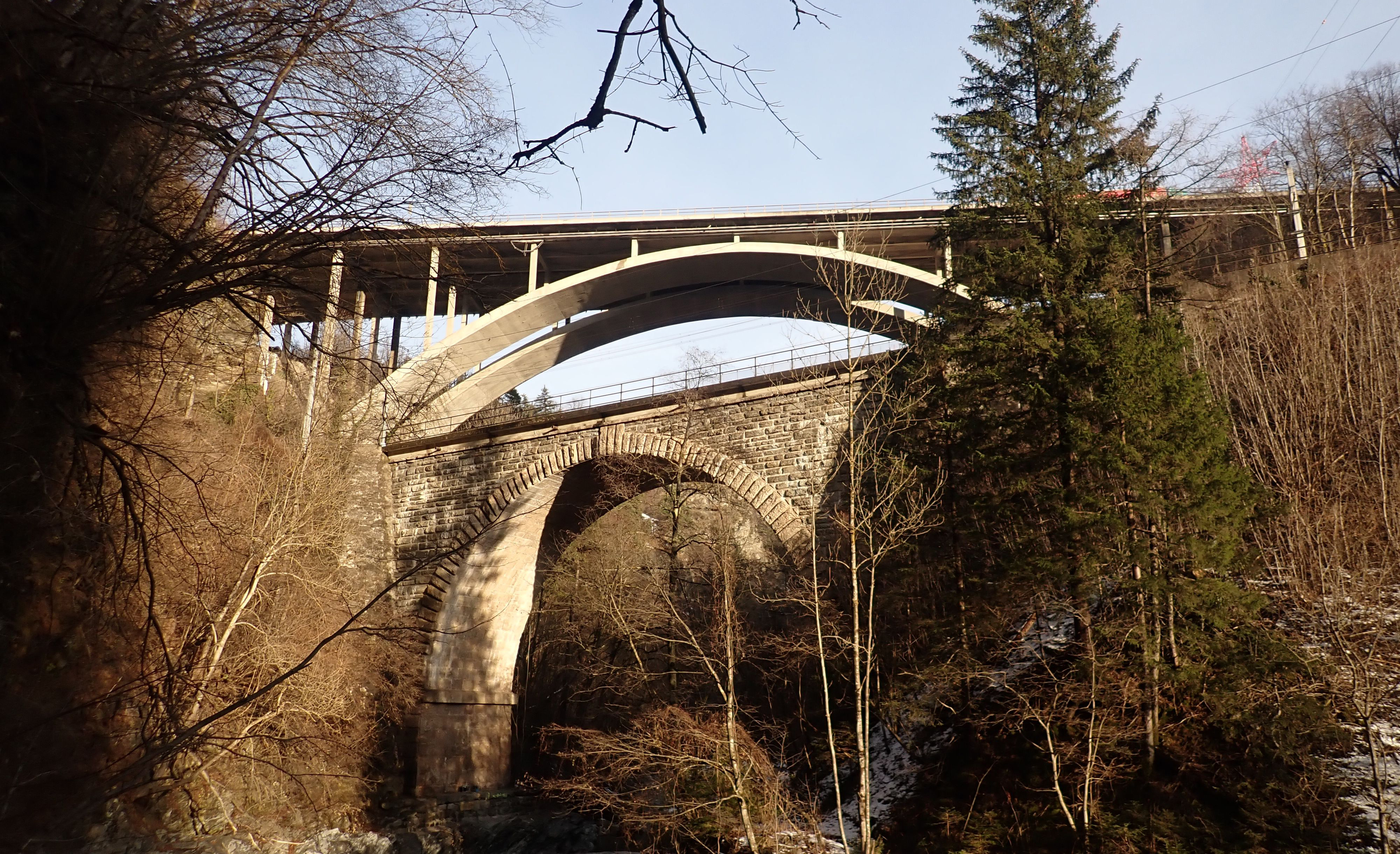 A13 Sillbrücke