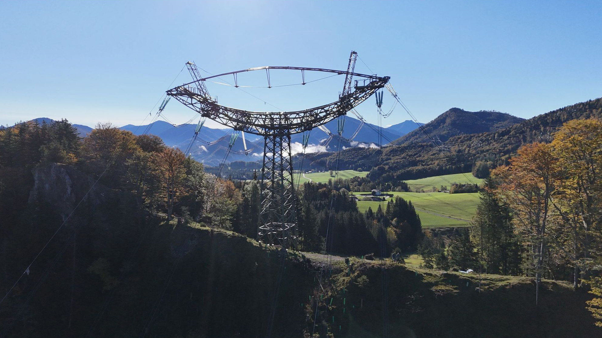 Salzburgleitung © APG