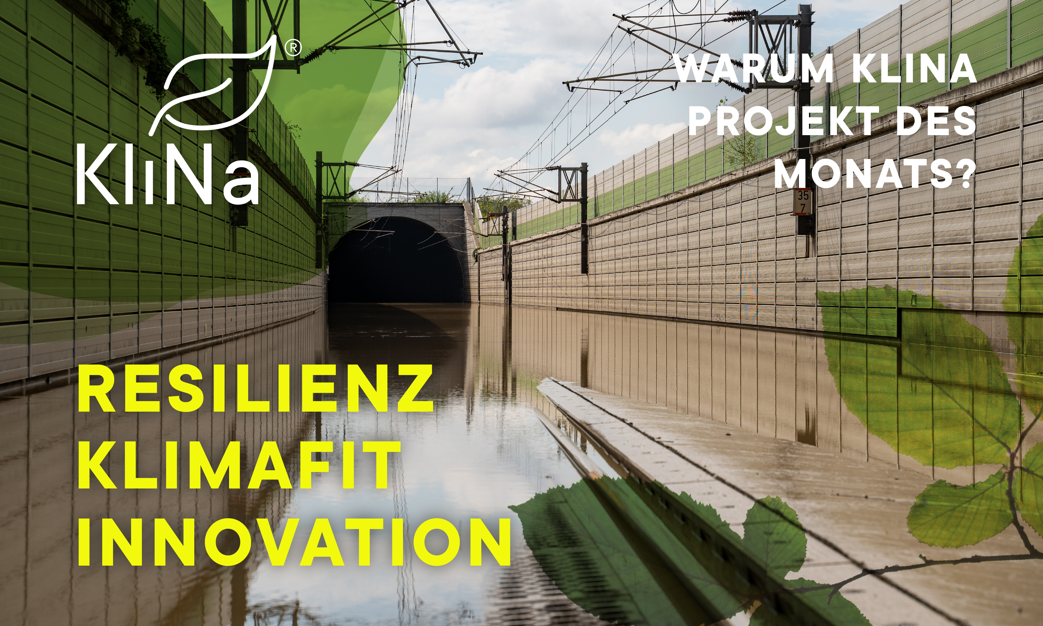 Resiliente Eisenbahninfrastruktur