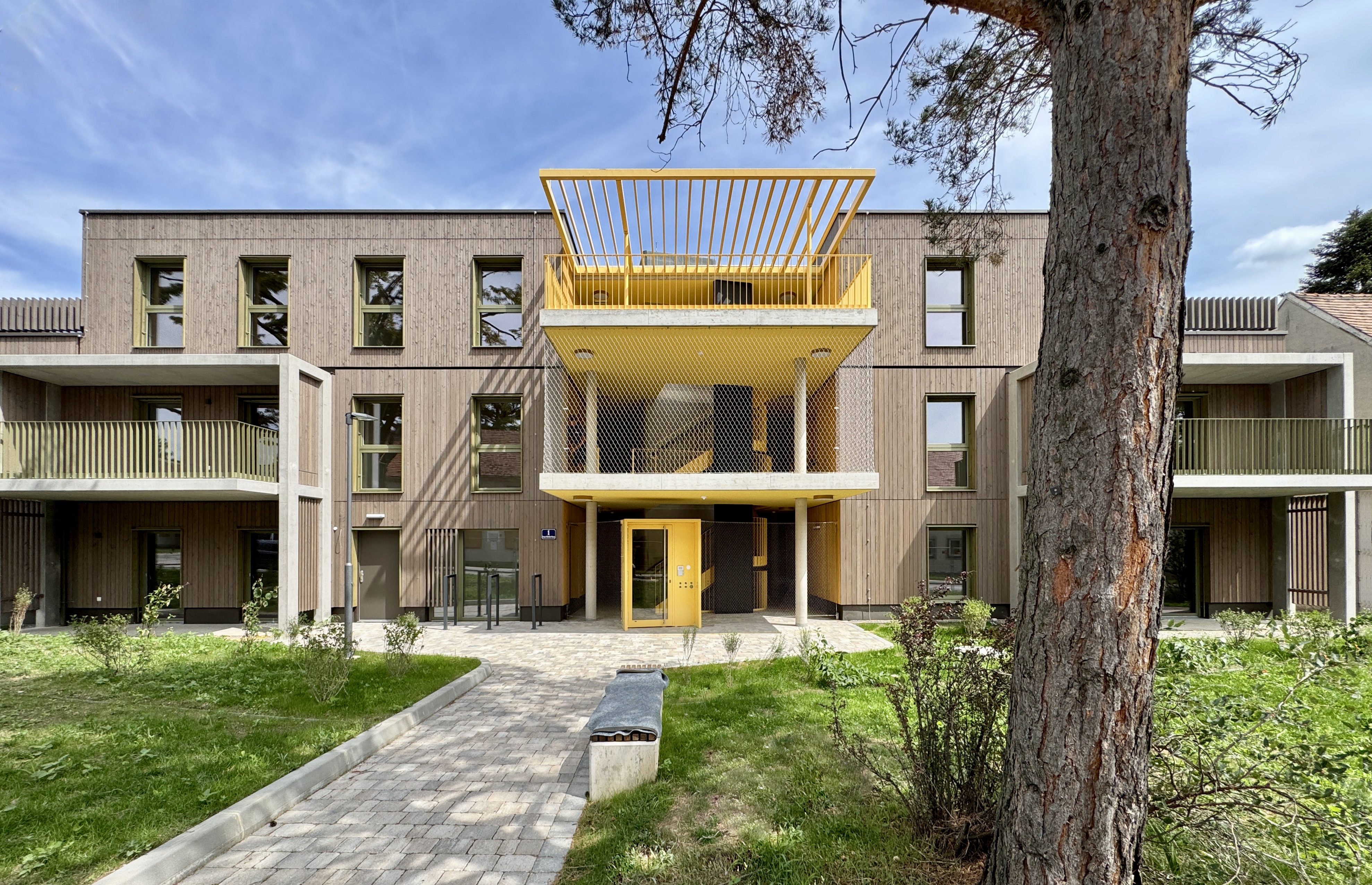 Wohnhaus D1, Siedlung Wienerfeld West © WUP architektur