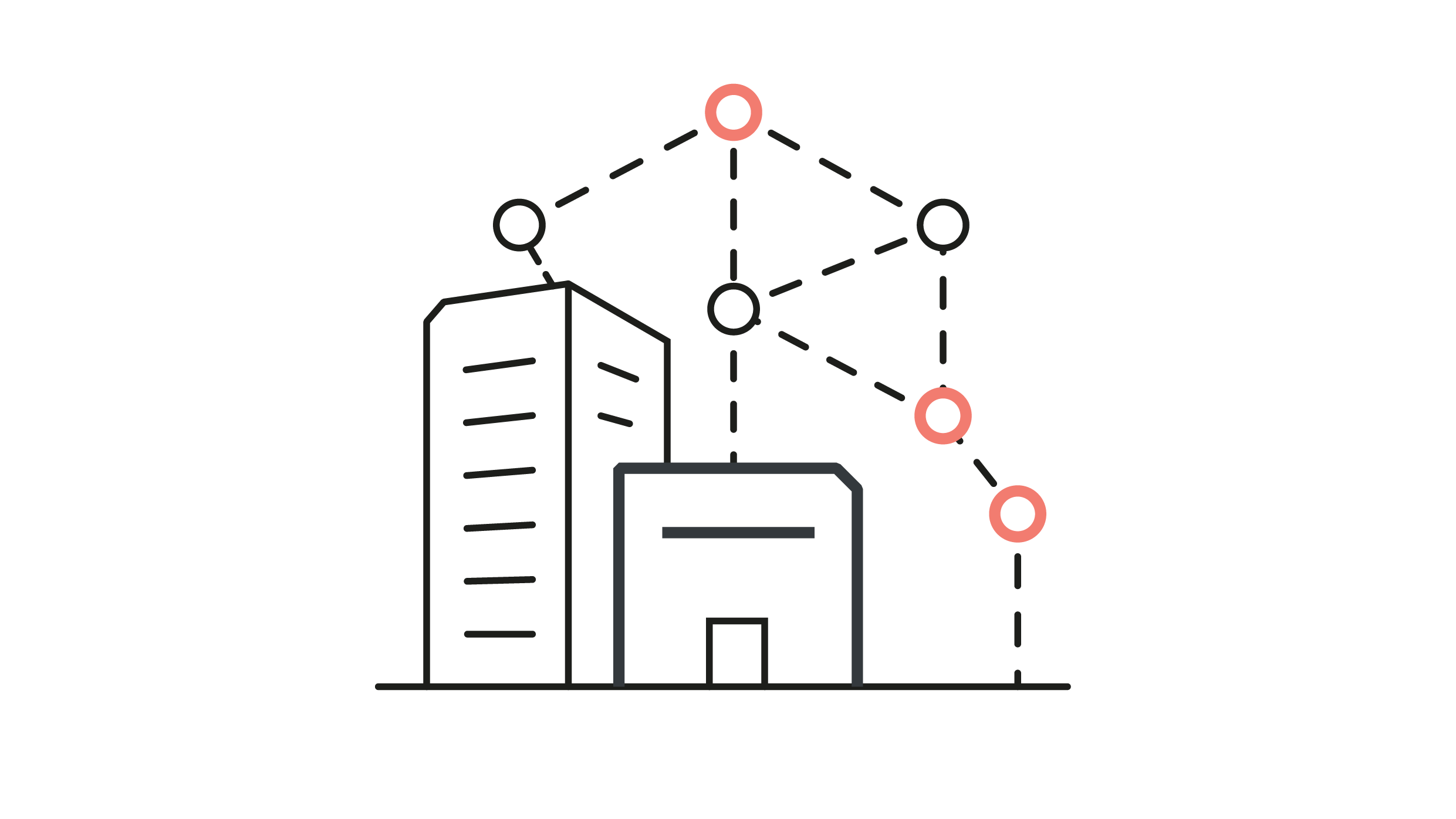 Icon BIM. Building Information Modeling