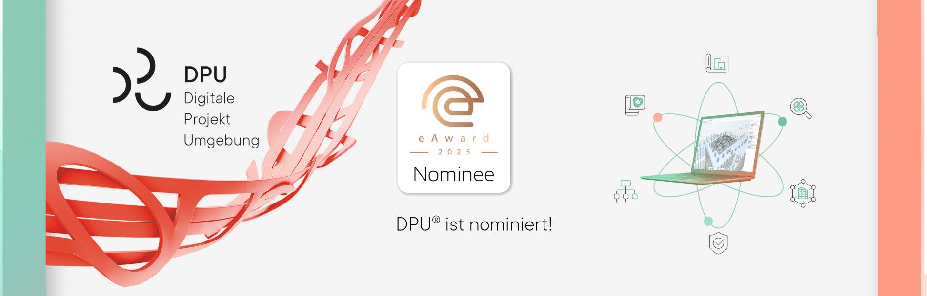 eAward 2025: DPU auf der Shortlist!