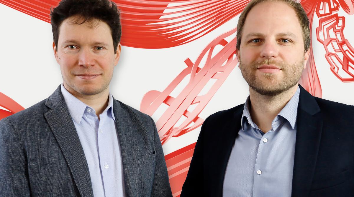 HBVs Philipp Karte und Josef Fladischer (c) FCP