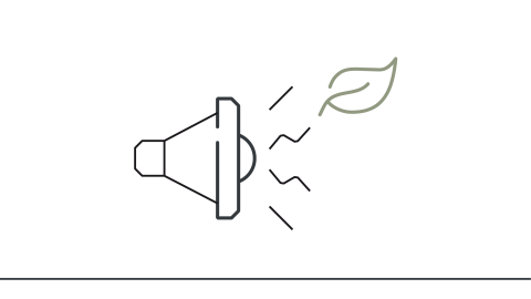 Betriebsanlagengenehmigung Icon Lärm