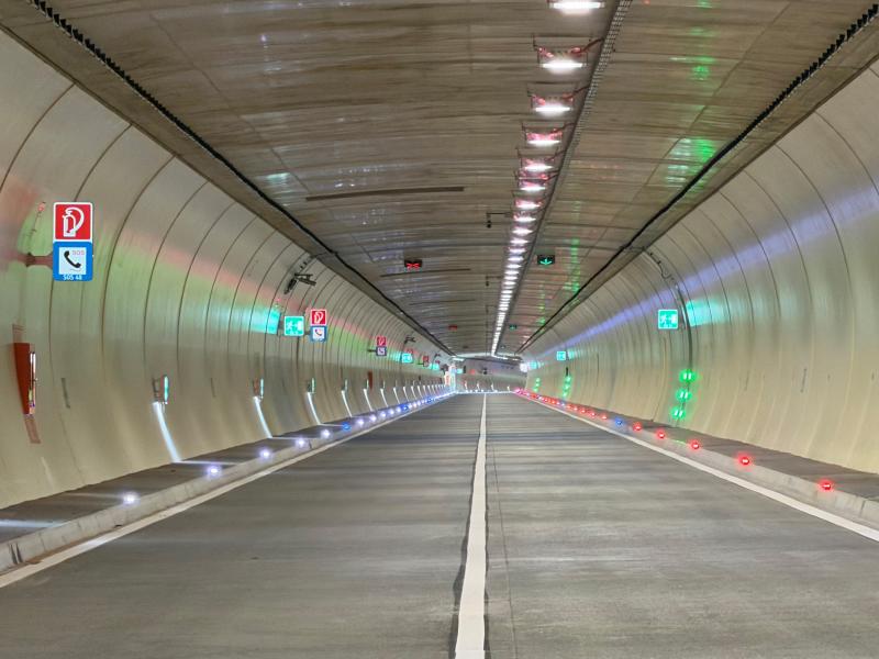 Karawankentunnel © ASFINAG