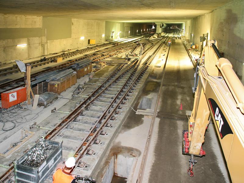 Nord-Süd-Fernbahntunnel Berlin