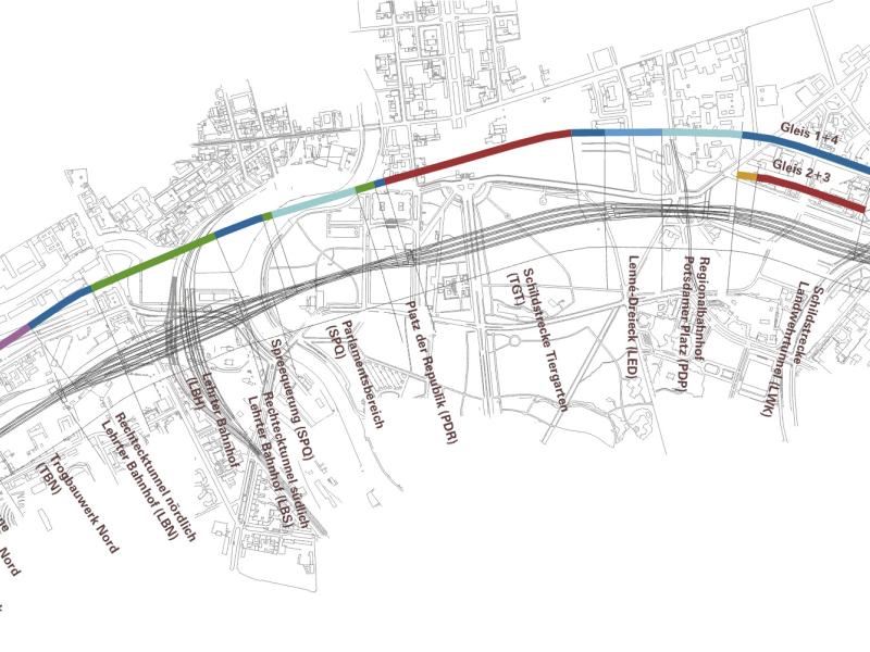 Nord-Süd-Fernbahntunnel Berlin
