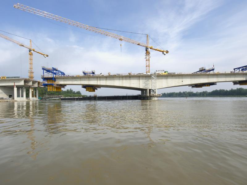 Donaubrücke Traismauer © Toni Rappersberger 