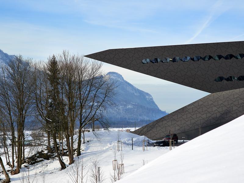 Festspielhaus Erl © Toni Rappersberger