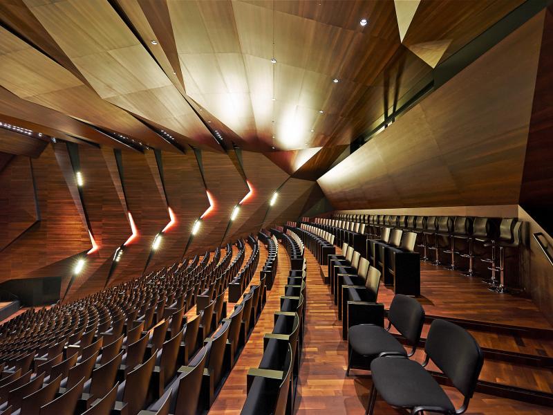 Festspielhaus Erl © Toni Rappersberger