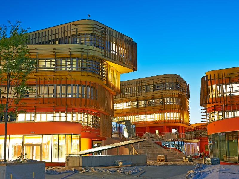 Campus WU Wien © Toni Rappersberger