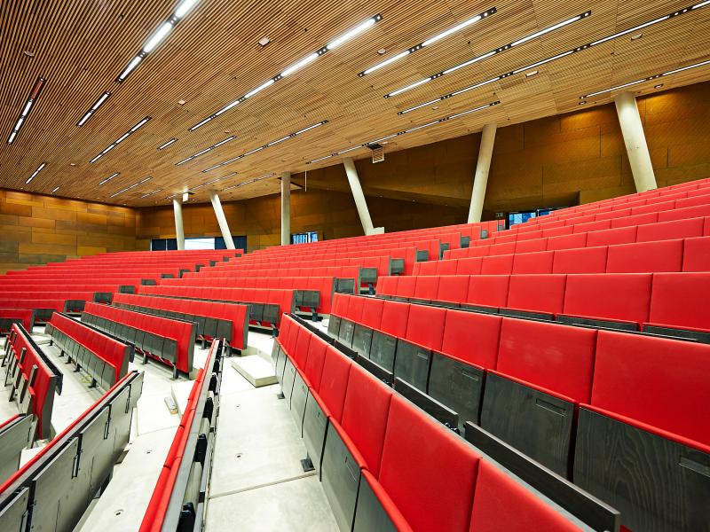 Campus WU Wien © Toni Rappersberger