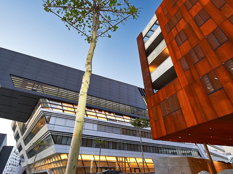 Campus WU Wien © Toni Rappersberger 