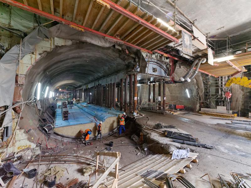 U5 Lückenschluss Berlin © A. Reetz-Graudenz