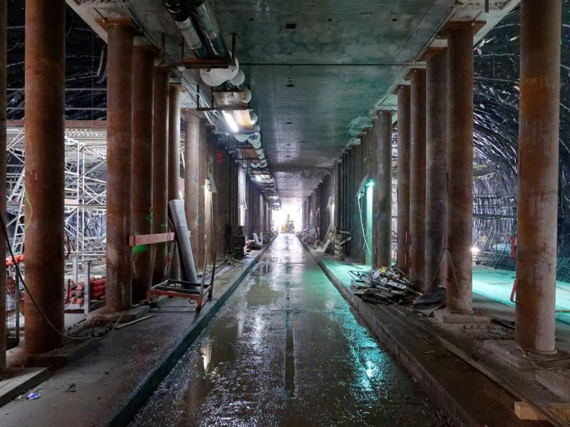 U5 Lückenschluss Berlin © A. Reetz-Graudenz
