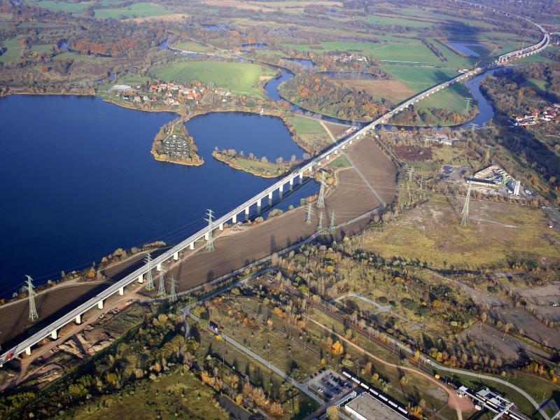 VDE 8.2 Erfurt – Leipzig/Halle
