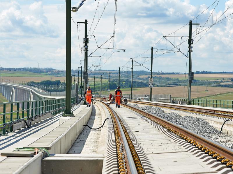 VDE 8.2 Erfurt – Leipzig/Halle