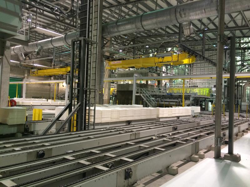 Montes del Plata Zellstofffabrik