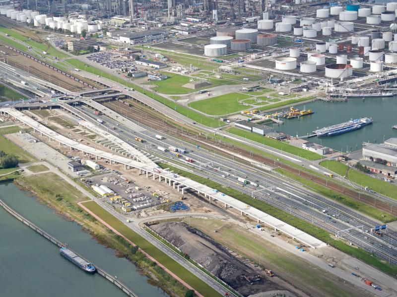 A15 Maasvlakte–Vaanplein © A-Lanes A15