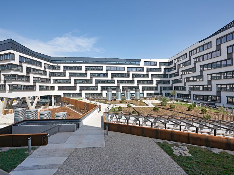 Austria Campus © Toni Rappersberger