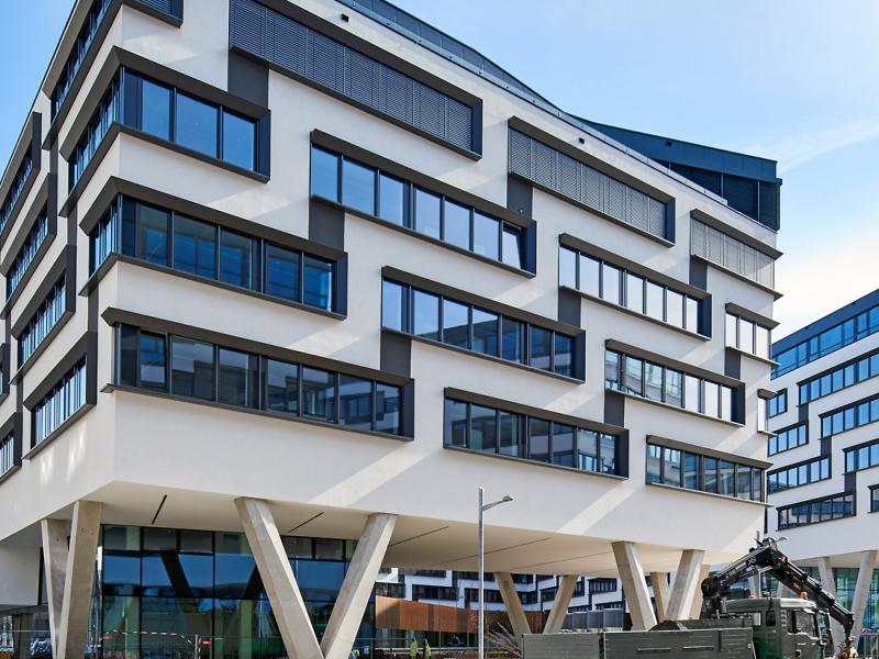 Austria Campus © Toni Rappersberger