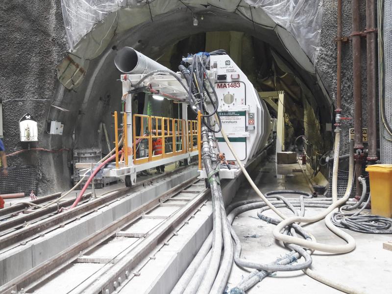 Musaimeer Pumping Station & Outfall Tunnel 