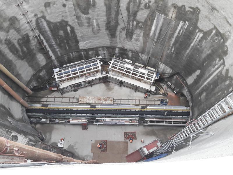 Musaimeer Pumping Station & Outfall Tunnel 