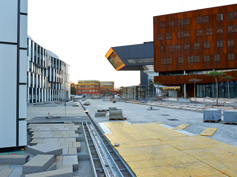 Campus WU Wien © Toni Rappersberger