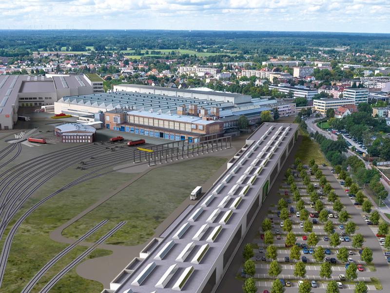 Neues Werk Cottbus © DB AG