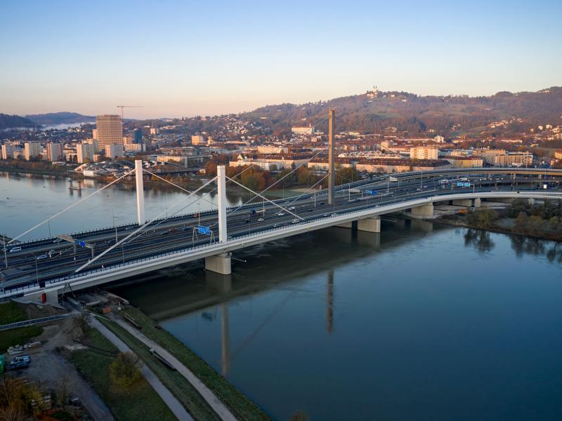 Bypass Voestbrücke © Toni Rappersberger