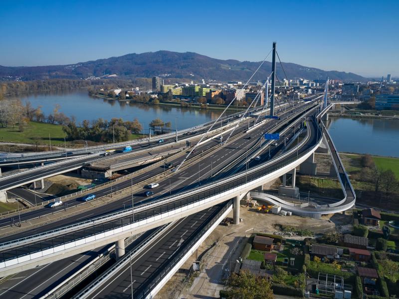 Bypass Voestbrücke © Toni Rappersberger