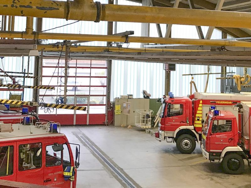 Feuerwehrhalle Saarlouis