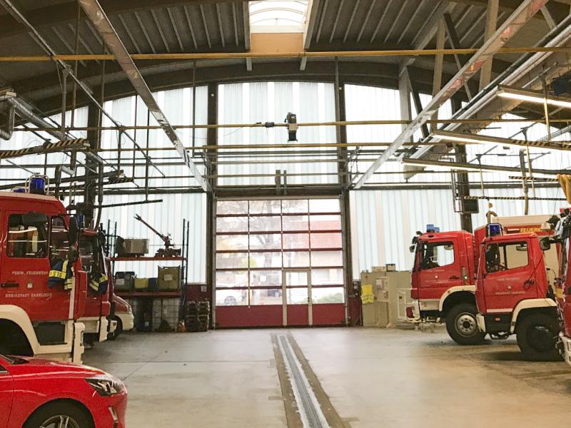 Feuerwehrhalle Saarlouis
