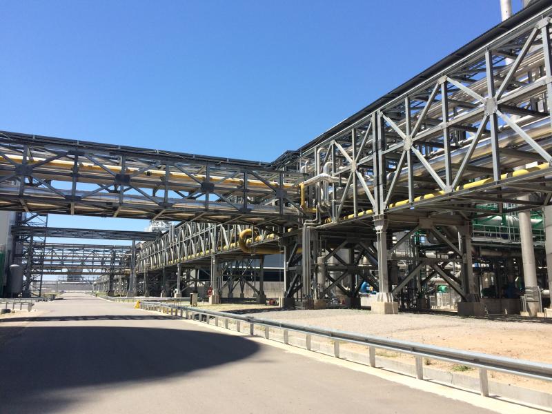Montes del Plata Zellstofffabrik