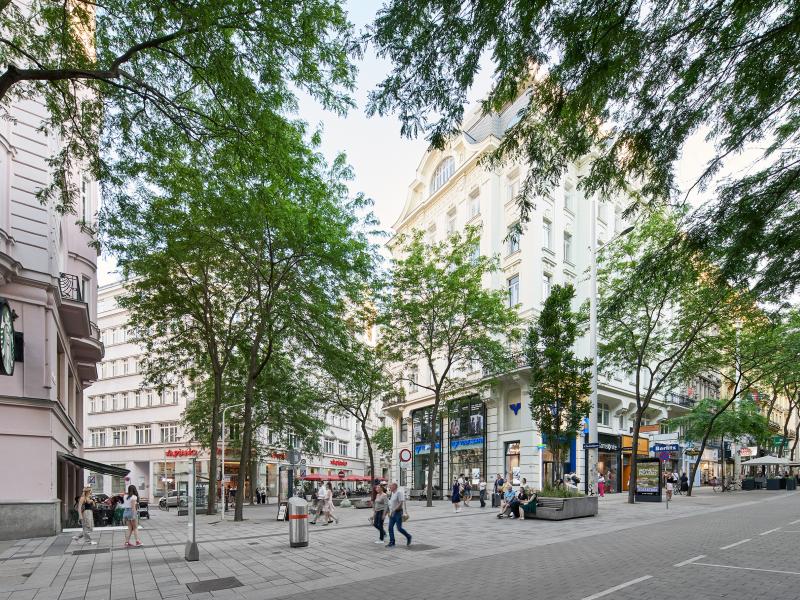 Mariahilfer Straße © Toni Rappersberger 