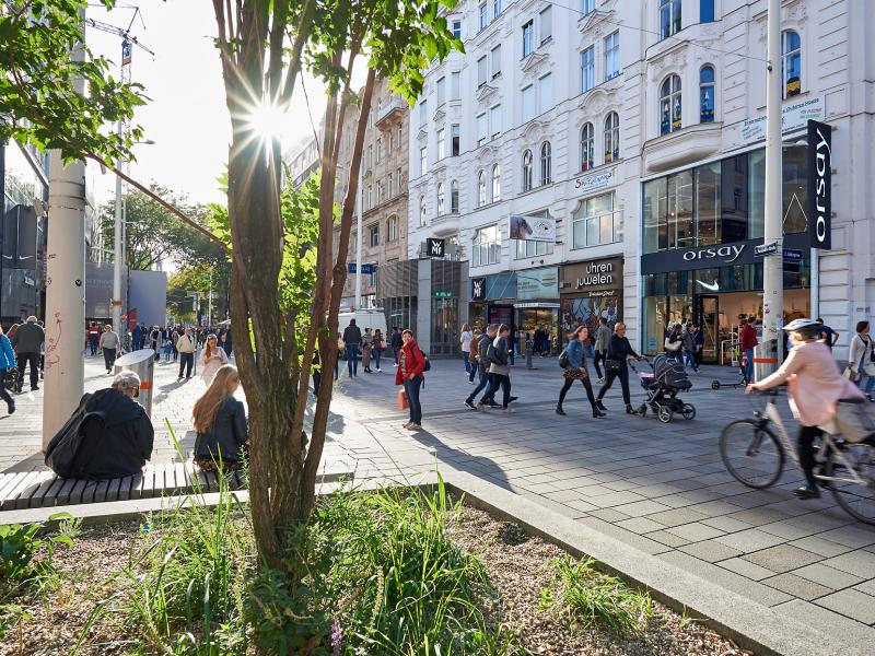 Mariahilfer Straße © Toni Rappersberger 