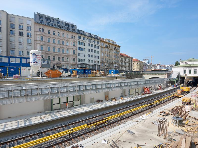 U2/U4 Pilgramgasse BIM
