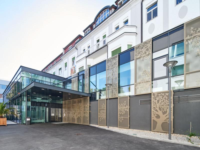 St. Josef Krankenhaus © Toni Rappersberger