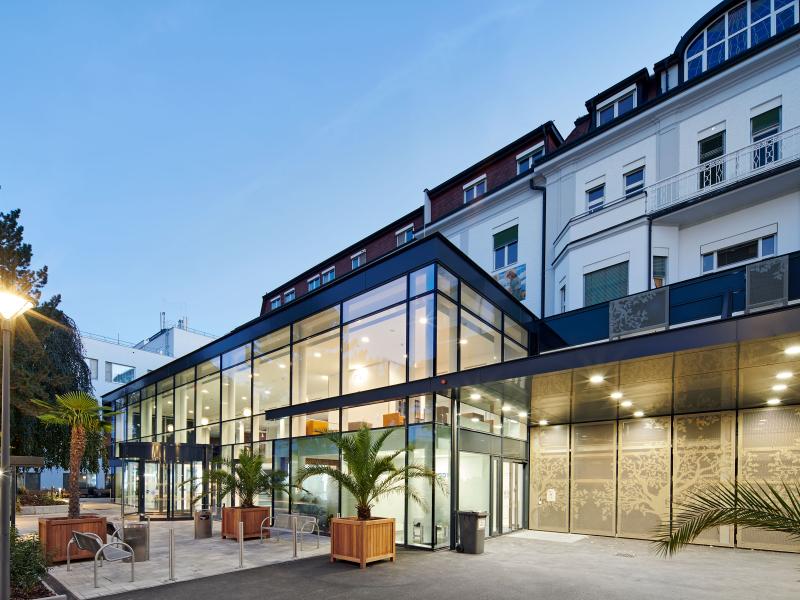 St. Josef Krankenhaus © Toni Rappersberger