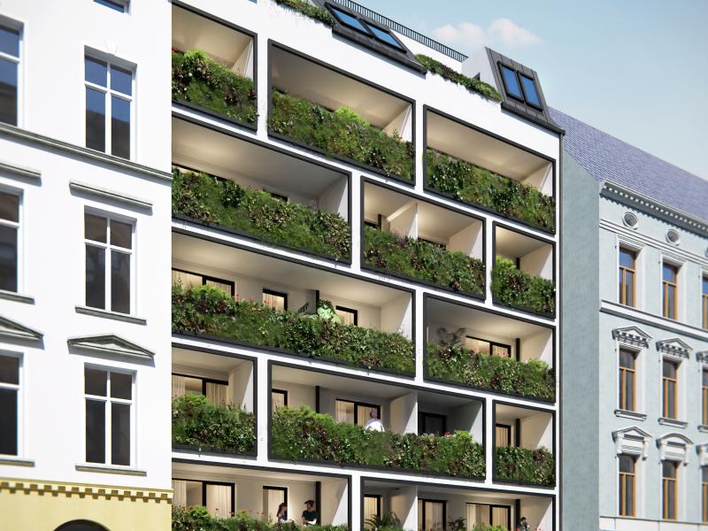 Wohnhausanlage Stumpergasse 56 © Wiener Wohnen