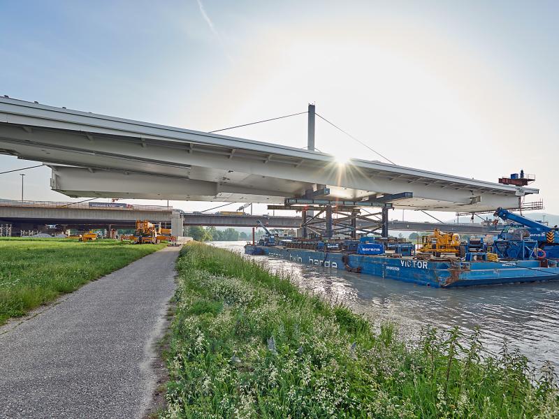 Bypass Voestbrücke Linz © Toni Rappersberger