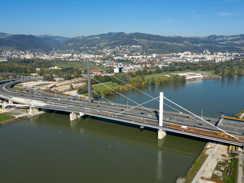 Bypass Voestbrücke © Toni Rappersberger