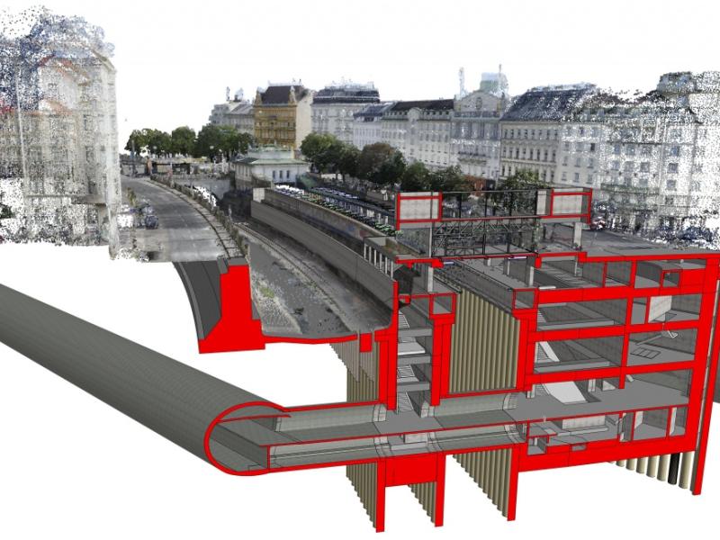 U2/U4 Pilgramgasse 