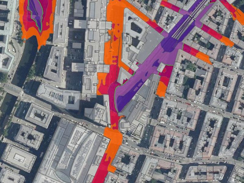 Lärmkartierung Wien