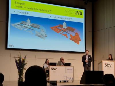 Baukongress 2026 . Vortrag TVG