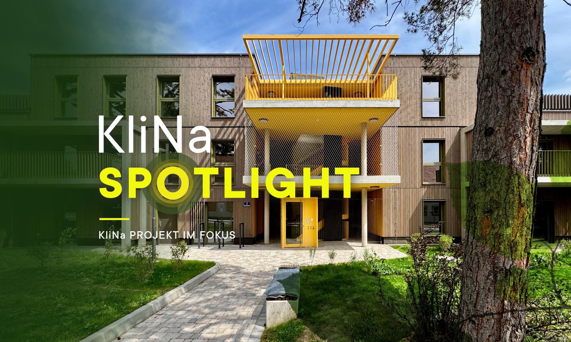 KliNa Spotlight: Residential Building D1, Settlement Wienerfeld West