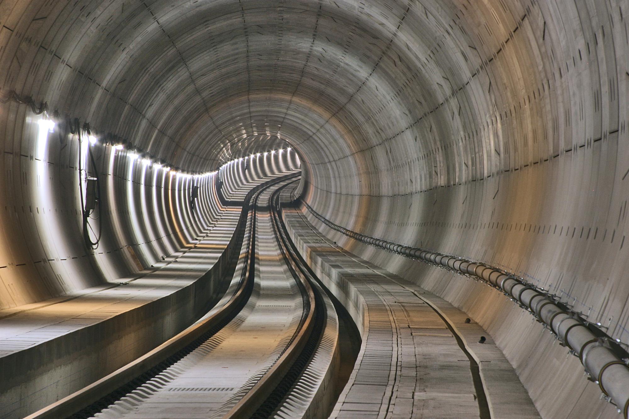 Nord-Süd-Fernbahntunnel Berlin