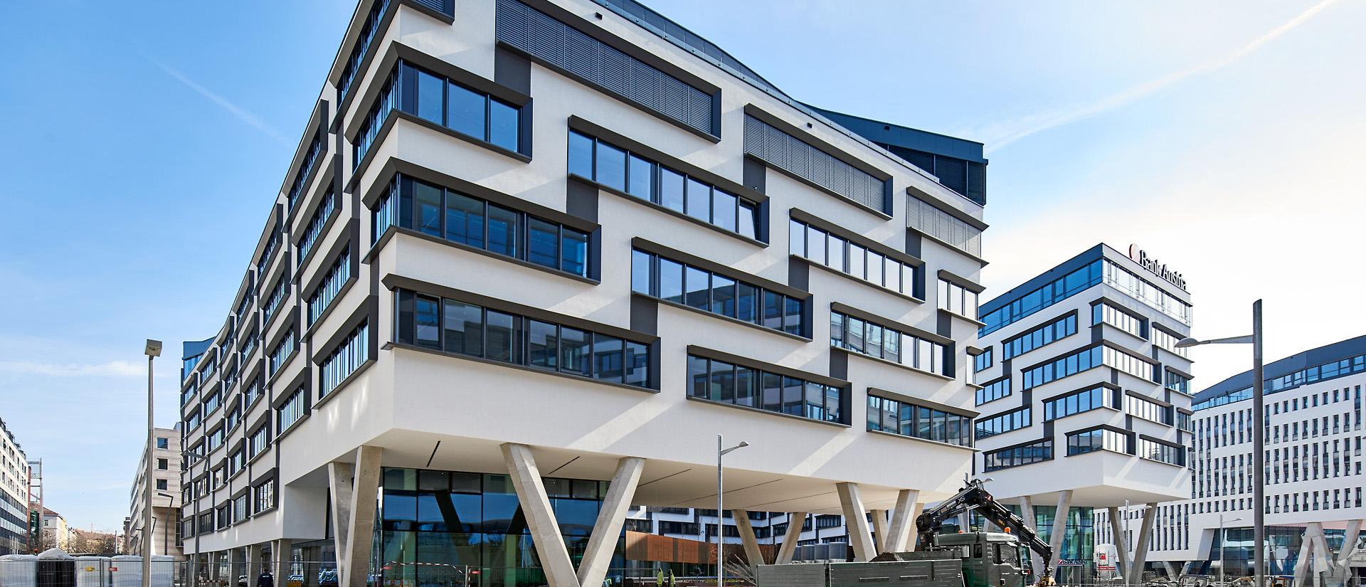 Austria Campus © Toni Rappersberger